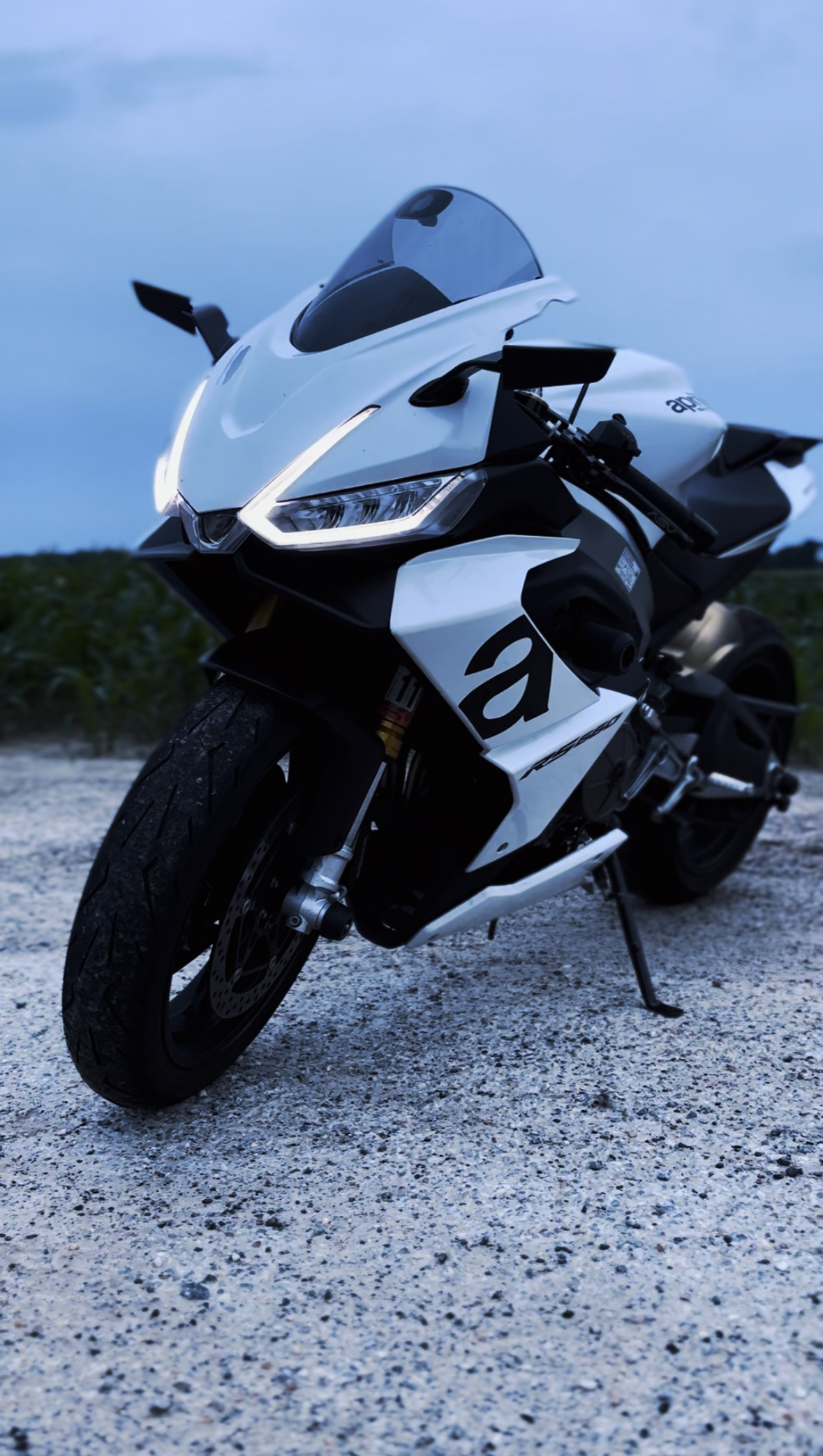 Motorcycle Metallic